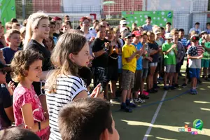Tábor 4CAMPS 2018 - Volyně - 2. turnus 1. den