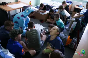 Tábor 4CAMPS 2018 - Volyně - 1. turnus 3. den