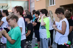 Tábor 4CAMPS 2018 - Volyně - 5. turnus 5. den