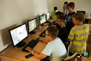 Tábor 4CAMPS 2018 - Volyně - 5. turnus 3. den