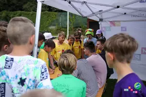 Tábor 4CAMPS 2018 - Volyně - 2. turnus 6. den