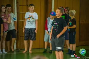 Tábor 4CAMPS 2018 - Blatná - 6.turnus (10.8.)