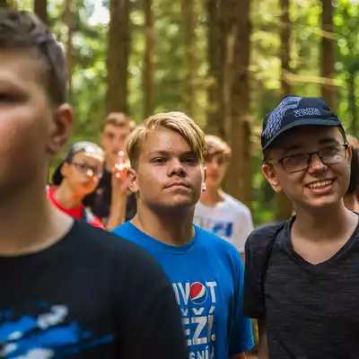 Fotogalerie táboru: 4CAMPS 2019 - Velešín (15.7)