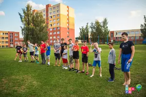 Tábor 4CAMPS 2019 - Velešín (29.7.)